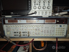 ANALIZZATORE AUDIO RHODE & SWARTZ UPA 372.6014.02 MODULI B1,B2,B6,B8,B9