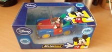 MICKEY Voiture Disney  1/24  Die Cast Métal Collector Série - MOTORAMA / NEUF