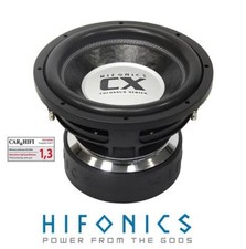 HIFONICS CX12D2 Subwoofer 30 cm (12") SPL COLOSSUS potenza 8000 Watt