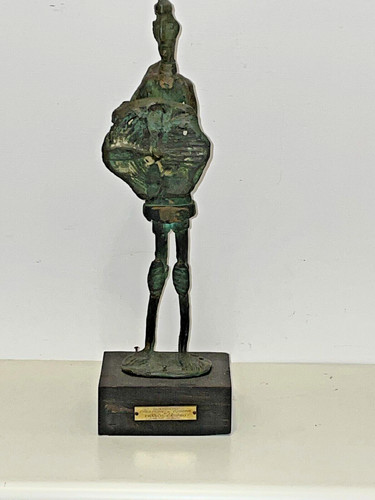Franco aspro scultura - scultura, sarda