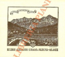 CASANOVA Carlo -  Ex libris