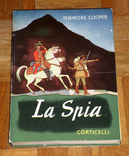 Fenimore cooper spia - fenimore,