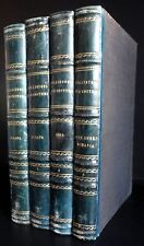 USI COSTUMI TUTTI POPOLI DEL MONDO 4 VOL. BELLIZONI. BRUNO E S, ROMA, FINE 800.