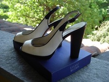 SANDALO ***STUART WEITZMAN *** SANDALO CON TACCO OPEN TOE NR 39 