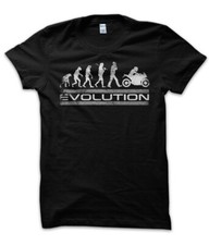 T-Shirt Maglietta Evolution
