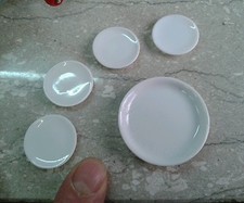 5 piatti porcellana  miniature