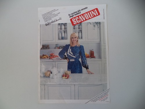 Advertising pubblicità 1985 - advertising,