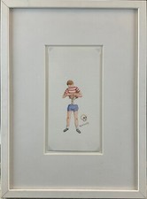 Vanni Cuoghi Il vuoto che mi ha lasciato dentro Acquerello ARTE CONTEMPORANEA