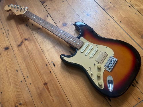 Custom made partscaster aria - partscaster,