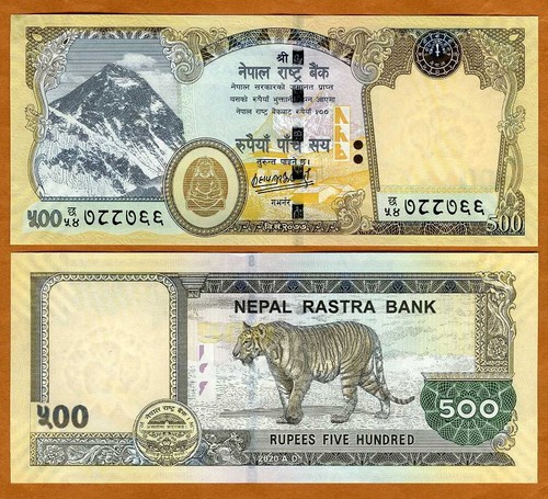 Nepal 500 rupees - rupees,, 2020