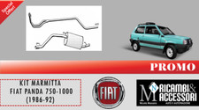 marmitta completa fiat panda