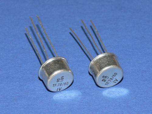 Siemens tf78 transistor - siemens, iv
