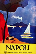 POSTER vintage.Italia