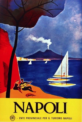 Poster vintage italia - poster, vintage.italia