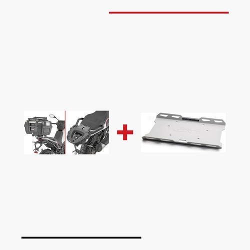 Kit givi sr9352 - sr9352, attacco