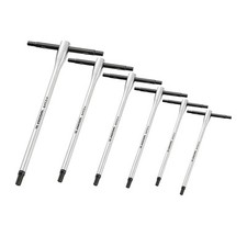 Set di 6 chiavi a brugola a t