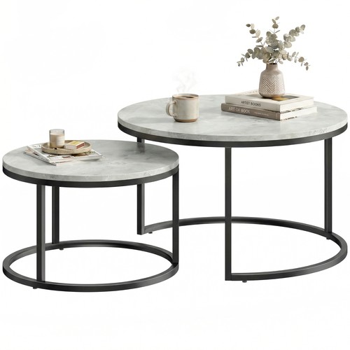 Homcom set tavolini - homcom, da