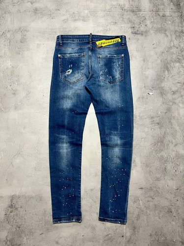 Jeans dsquared2 dipinti - jeans,