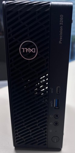 Dell precision 3260 - dell,
