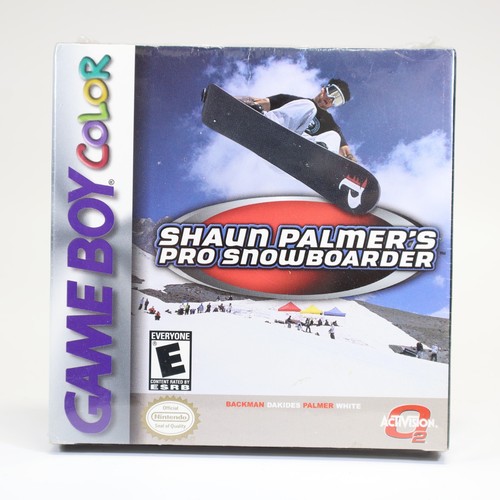 Shaun palmer pro - palmer's, snowboarder