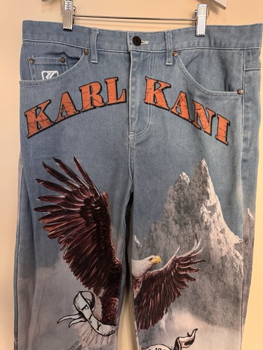 Jeans karl kani graphic taglia - jeans,