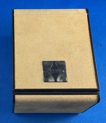 Zenith box watch - box, vintage