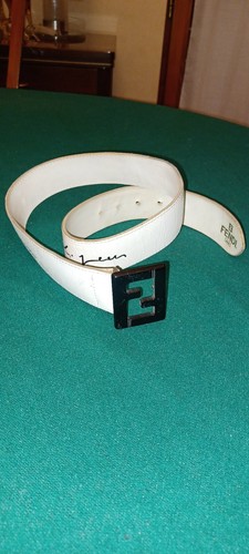Fendi cinta originale pelle - fendi,