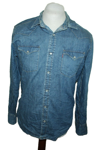 Camicia jeans western cowboy