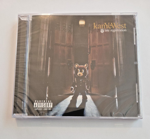 Late registration kanye - late,