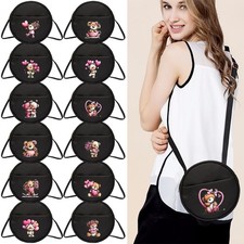 Borsa tracolla rotonda con - a,