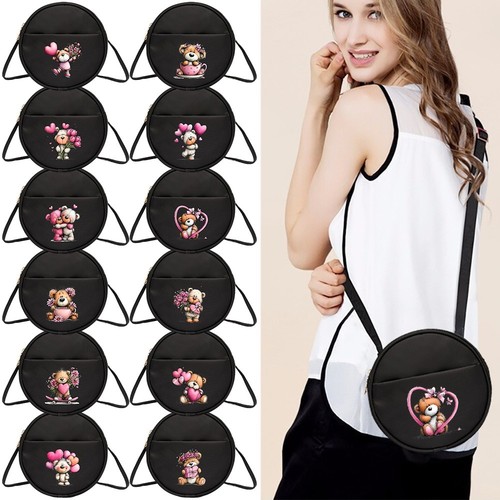 Borsa tracolla rotonda con - a,