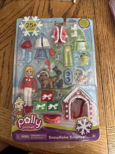 2007 polly pocket mattel - polly,