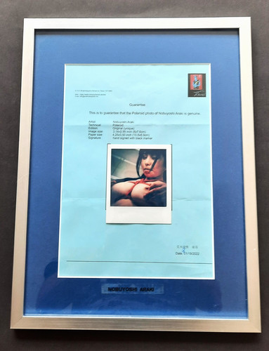 Araki nobuyoshi polaroid - araki,