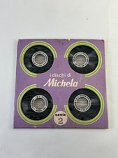 Dischi serie michela - 2, bambola
