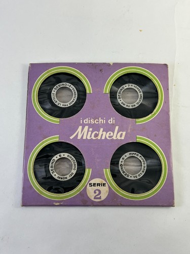 Dischi serie michela - dischi,