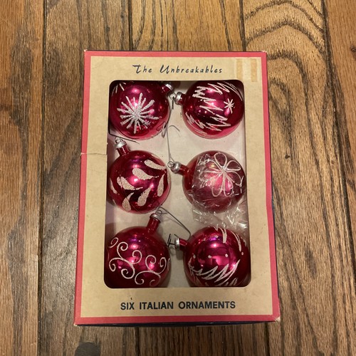 Confezione ornamenti vintage - confezione,