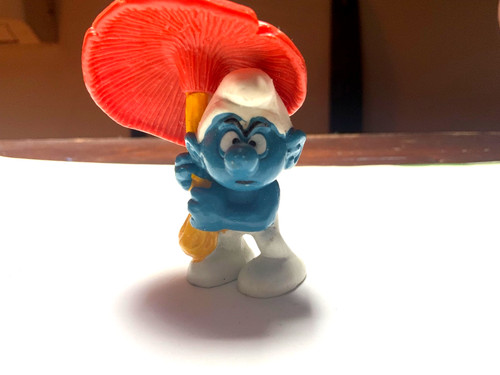 Puffo vintage fungo - , ombrello