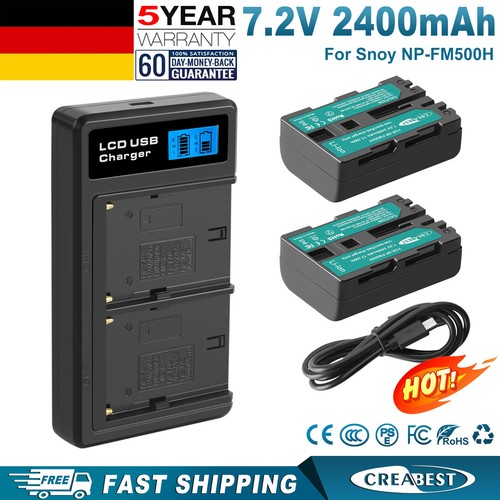 Fm500h batteria e - np-fm500h,