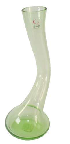 Portafiore vaso curvo sagomato - portafiore,