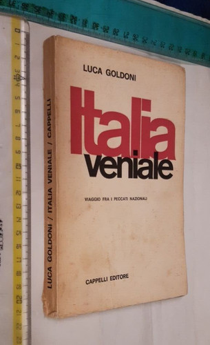 Luca goldoni italia - goldoni, veniale