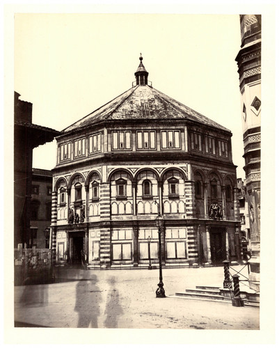 Italia firenze il battistero - firenze,,
