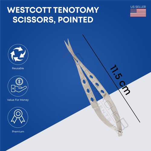 Westcott forbici tenotomia - forbici, a