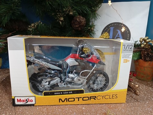 Modellino moto maisto statico - modellino,