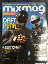 Mix Mag Magazine Daft Punk