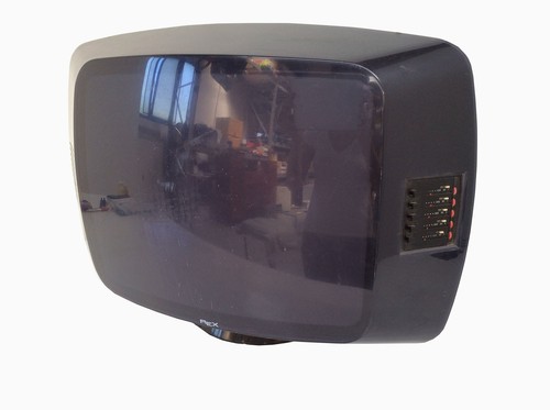 Televisore vintage rex zanussi - vintage,