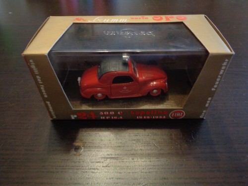 Brumm serie oro fiat 500 - fiat,