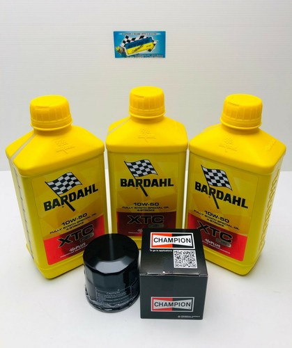 Kit tagliando 3lt olio - kit,