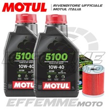 Tagliando YAMAHA X-Max 400 2013 2014 2015 2016 XMax (2 5100 10W40 + Filtro olio)