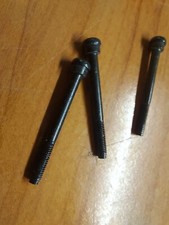 TECHNICS 3x SCREWS SPINDLE VITE VITI MOTORE SL 1200 1210 MK2 MK3 - SFXGQ20-02