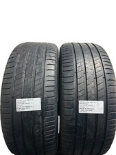 2 PNEUMATICI USATI 255/45 R 20 105V XL MICHELIN ESTIVO 5 MM DOT 3918 GOMME USATE
